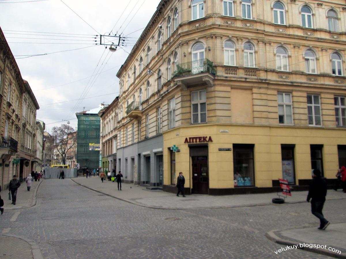 Квартира Подобово В Центрі На Вулиці Краківській 34 Площа Ринок Сам Центер Міста Львова Exterior photo